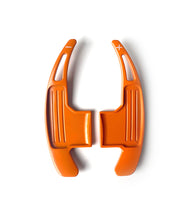 Orange Aluminium Paddle Shifters Mustang (15-23)