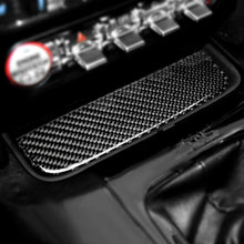 Mustang (15-23) Black GT Carbon Coin Tray Décor