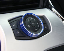 Load image into Gallery viewer, Mustang (15-23) Blue 3 Piece Aluminium Control Button Set
