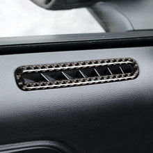 Mustang (15-23) Black Carbon Look Door AC Cover