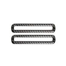 Mustang (15-23) Black Carbon Look Door AC Cover