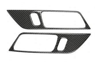 Genuine Carbon Fiber Door Trim Kit - Mustang (2015-23)