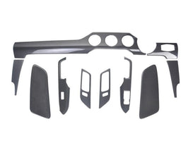 Mustang (15-23) Genuine Carbon Fiber Interior Kit (RHD)
