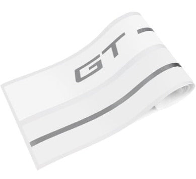 Mustang GT Side Stripe decals set - White