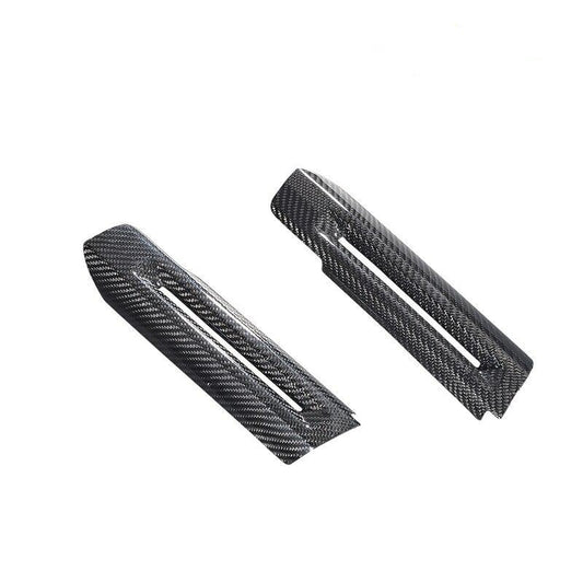 Genuine Carbon Fiber Door Trim Kit - Mustang (2015-23)