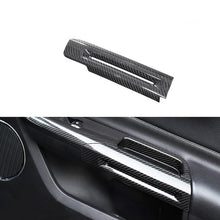 Genuine Carbon Fiber Door Trim Kit - Mustang (2015-23)