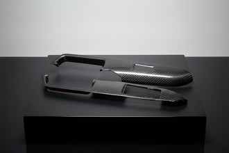 Genuine Carbon Fiber Door Trim Kit - Mustang (2015-23)