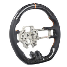 Mustang Black Carbon Steering Wheel w Nappa