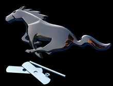 Load image into Gallery viewer, Mustang Replacement grille badge (Metal) - Gun Metal
