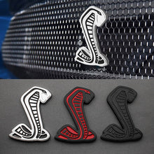 Load image into Gallery viewer, Shelby Cobra GT500 style Grille Badge - Black
