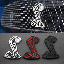 Shelby Cobra GT500 style Grille Badge - Black