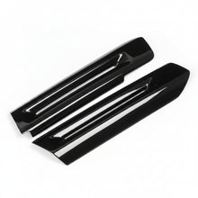 Black Door Handle Cover Set Mustang (15-26)