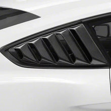 Mustang (15-23) Classic 5 Slot Qtr Louvers - Carbon ABS