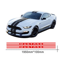 Mustang Side Door Decal Set