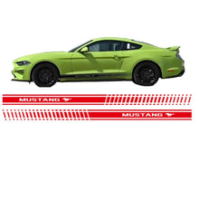 Mustang Fade decal set