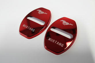 Mustang s650 (24+) Door Lock Cover Set