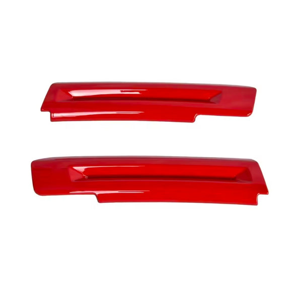 Red Door Handle Cover Set Mustang (15-26)