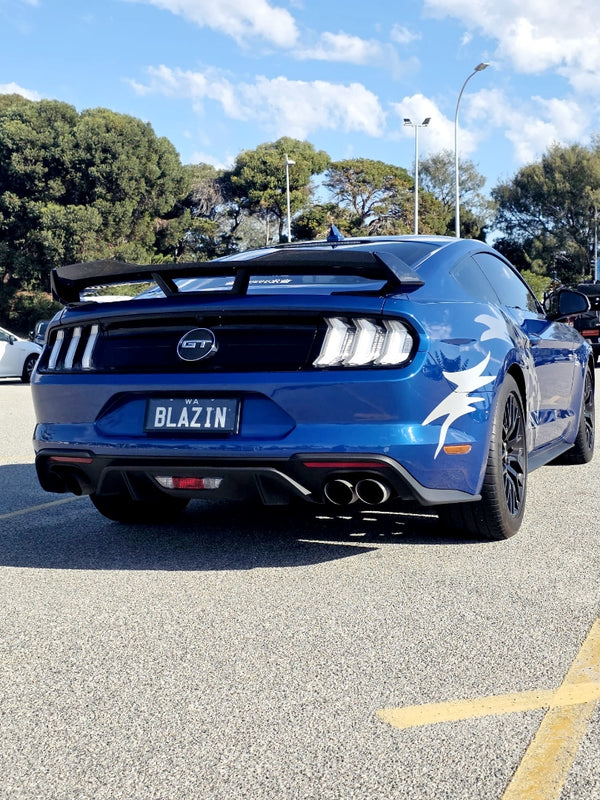 Mustang (15-23) s550 Dark Horse Performance Style Spoiler