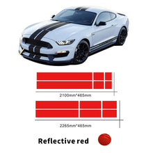 Mustang OTT Dual Stripe Kit