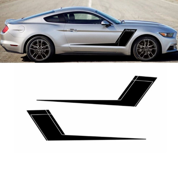 Mustang Roush Style Side Decal Set