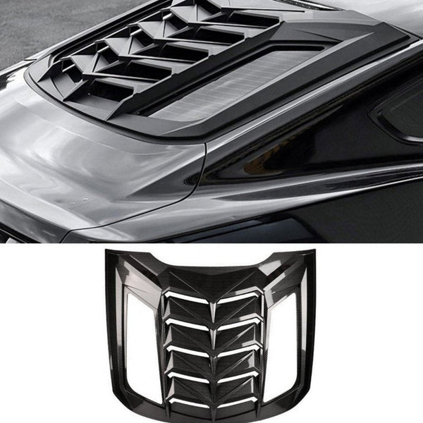 Lambo Style Rear Louver - Gloss Black (Mustang 2015-23) - coming soon