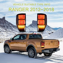 Ford Ranger Raptor 2012 – 2021 PX Wildtrak T6 T7 T8 MK2 XL XLT VLAND Taillight Assembly