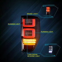 Ford Ranger Raptor 2012 – 2021 PX Wildtrak T6 T7 T8 MK2 XL XLT VLAND Taillight Assembly