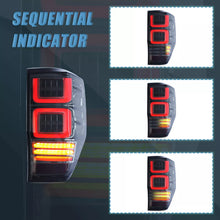 Ford Ranger Raptor 2012 – 2021 PX Wildtrak T6 T7 T8 MK2 XL XLT VLAND Taillight Assembly