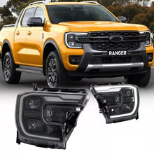 VLAND Full LED Headlights w/Sequential For Ford Ranger PX T9 2022-2026