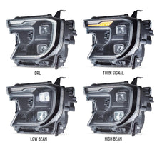 VLAND Full LED Headlights w/Sequential For Ford Ranger PX T9 2022-2026
