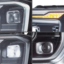 VLAND Full LED Headlights w/Sequential For Ford Ranger PX T9 2022-2026