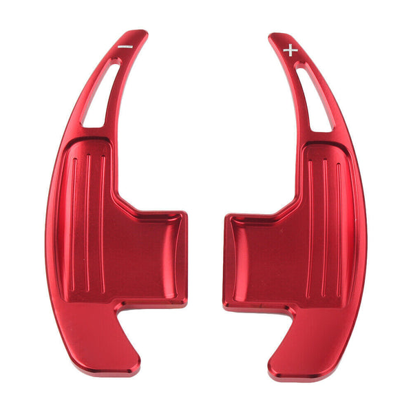Mustang (15-23) Aluminium Paddle Shifters (Red)
