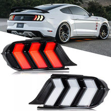 FORD MUSTANG (2015-23) VLAND S650 STYLE LED SEQUENTIAL TAIL LIGHTS