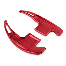 Load image into Gallery viewer, Mustang (15-23) Aluminium Paddle Shifters (Red)
