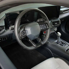 Ford Mustang s650 FO 2024+Carbon Fiber Look Steering Wheel Trim Cover