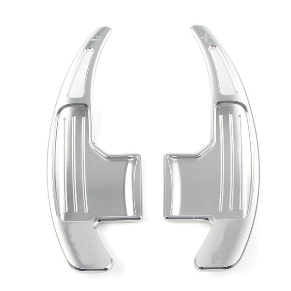 Mustang (2015-23) Aluminium Paddle Shifters (Silver)