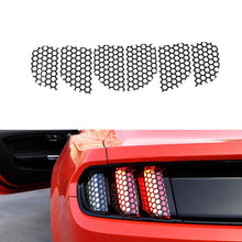 Mustang FM 2015-2017 Honeycomb Taillight Rear Lamp Light Decals