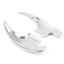 Mustang (2015-23) Aluminium Paddle Shifters (Silver)