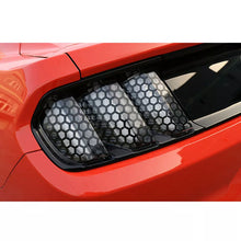 Mustang FM 2015-2017 Honeycomb Taillight Rear Lamp Light Decals