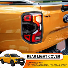 Ford Ranger T9 Next Gen (2022 - 2024) Taillight Trim Covers LH + RH