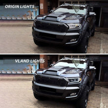 VLAND LED Headlights For 2015-2021 Ford Ranger LED DRL W/ Sequential Head Lamps