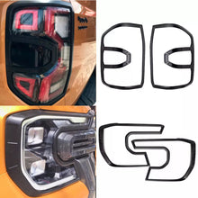 Ford Ranger T9 Next Gen (2022 - 2024) Headlight & Tail Trim Covers Bundle LH + RH