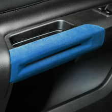 Mustang (15-23) Alcantara Door Handle Cover - Blue