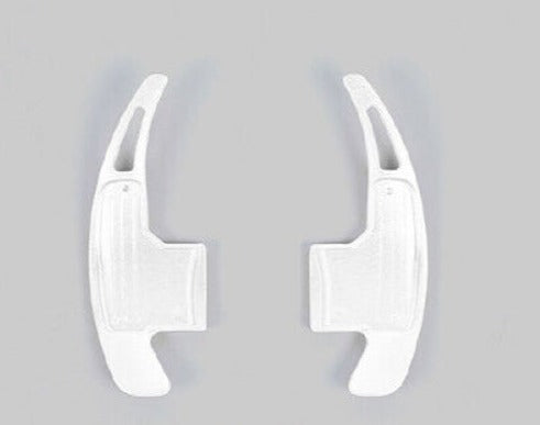 Mustang (2015-23) Aluminium Paddle Shifters (White)