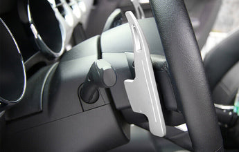 Mustang (2015-23) Aluminium Paddle Shifters (White)