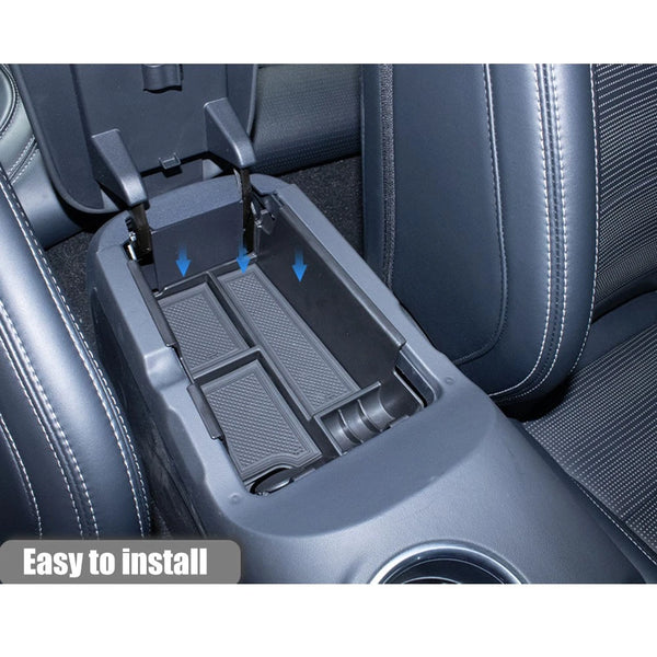 Ford Mustang S650 2024+ Console Storage Organizer Box