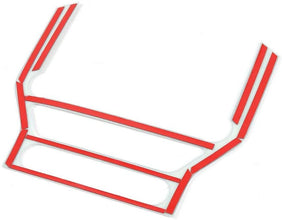 Mustang 2015-23 Silver (matte) Central Control Media Surround Cover (coming soon)