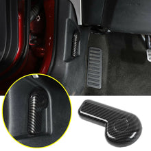 Carbon look Bonnet Lever Cover Mustang - (2015-23)(Coming Soon)