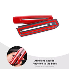 Red Door Handle Cover Set Mustang (15-26)