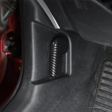 Carbon look Bonnet Lever Cover Mustang - (2015-23)(Coming Soon)